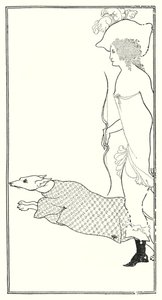 Atalanta by Aubrey Beardsley